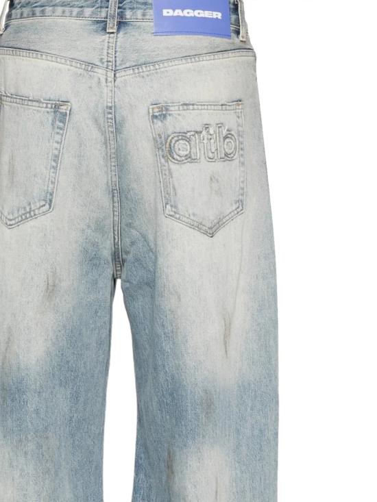 26SS 대거 데님 팬츠 30005 D D Dirty Denim - DAGGER