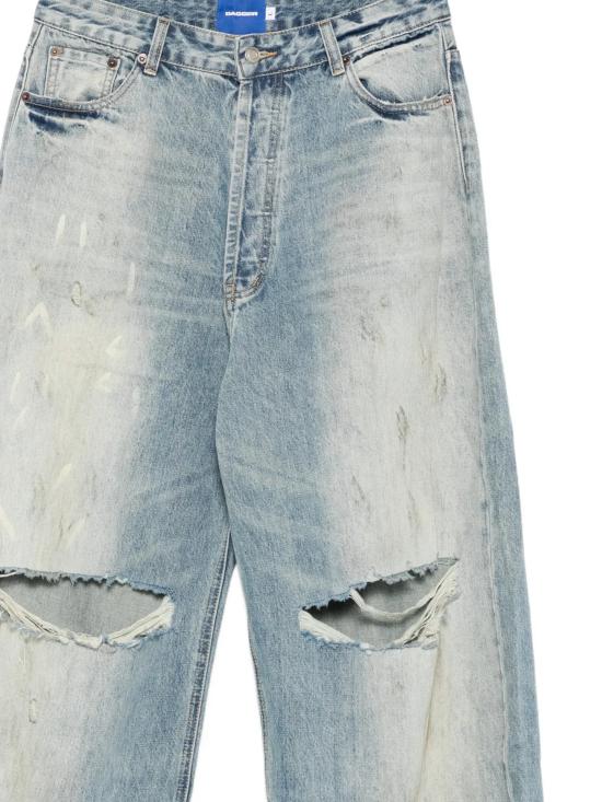 26SS 대거 데님 팬츠 30005 D D Dirty Denim - DAGGER