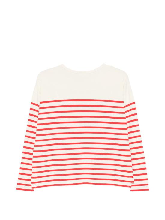 26SS 메종 라비쉬 반팔 티셔츠 ZWMONTPARILOVE IVORY POPPY - MAISON LABICHE