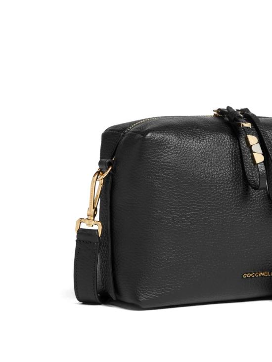 26SS 코치넬리 숄더백 E1U45150101 001 Black - COCCINELLE