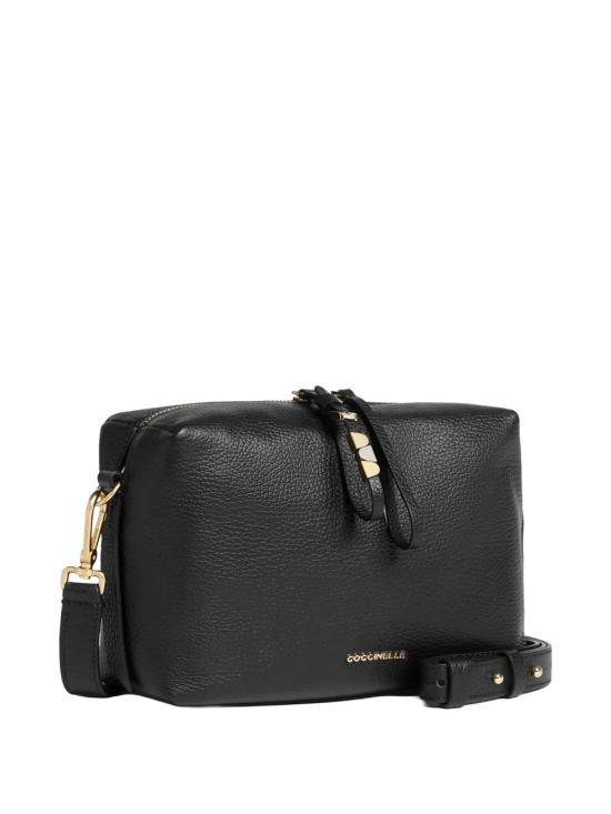 26SS 코치넬리 숄더백 E1U45150101 001 Black - COCCINELLE