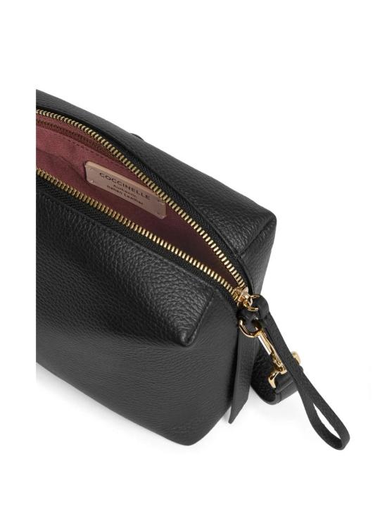 26SS 코치넬리 숄더백 E1U45150101 001 Black - COCCINELLE