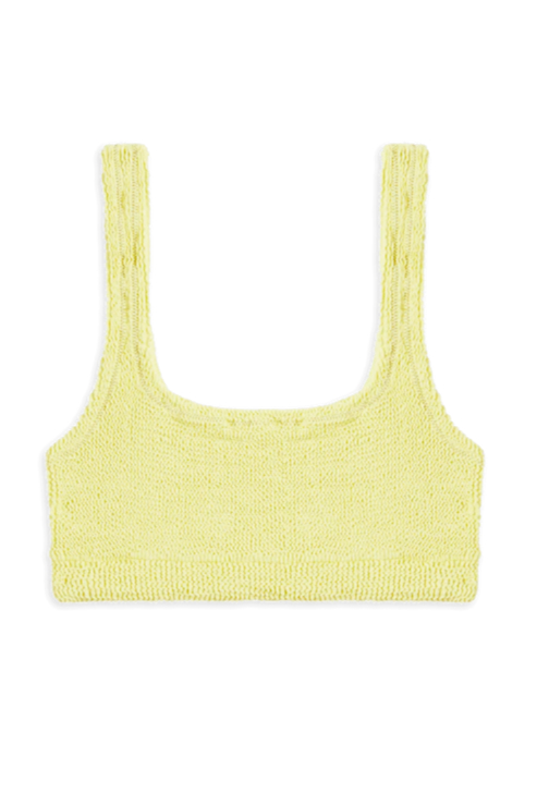 26SS 레이나올가 비키니 수영복 GINNYTOPFULL PASTELYELLOW