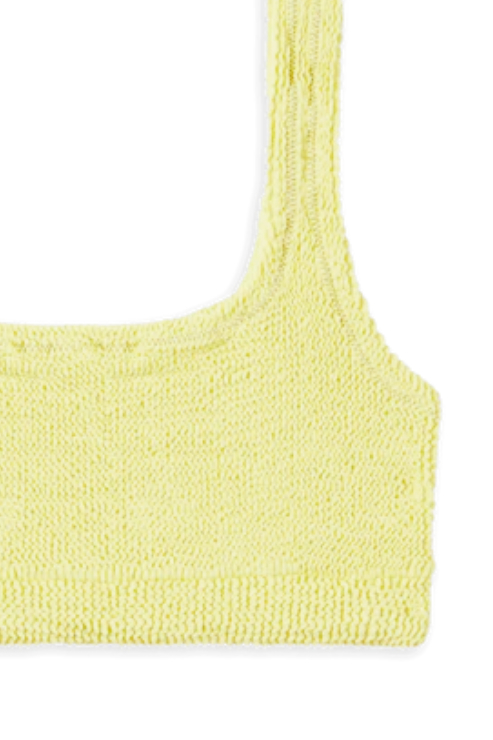 26SS 레이나올가 비키니 수영복 GINNYTOPFULL PASTELYELLOW - REINA OLGA