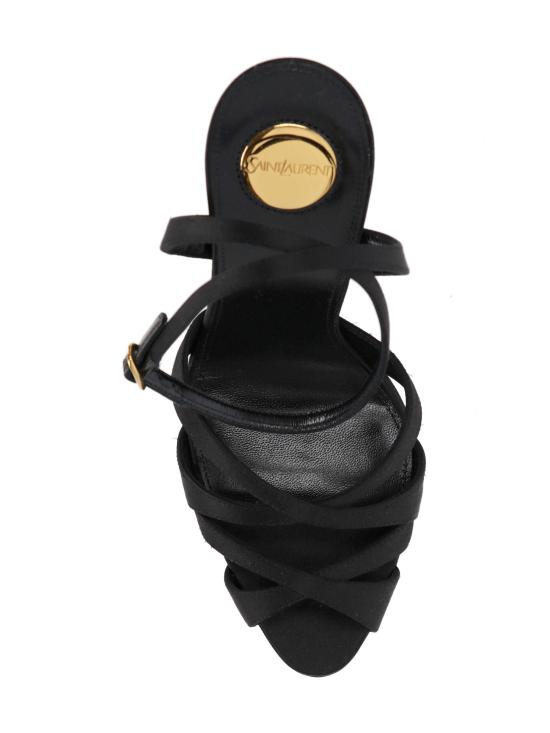 26SS 생로랑 샌들 860721 9QNAO1000 Black - SAINT LAURENT