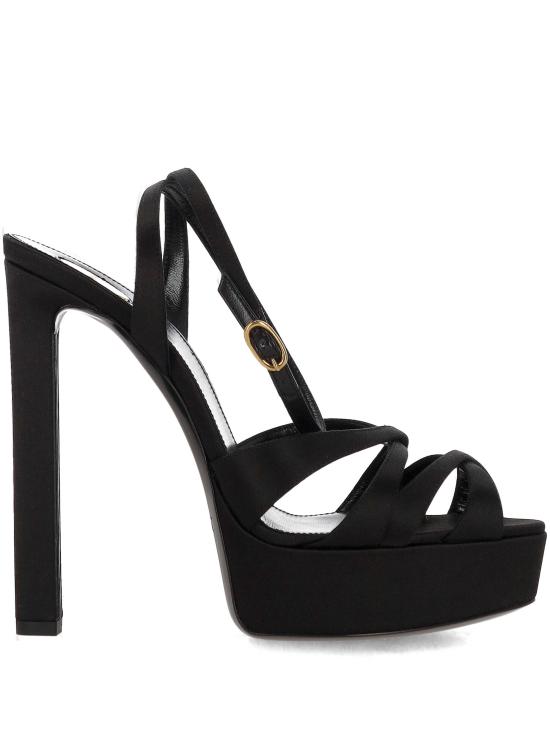 26SS 생로랑 샌들 860721 9QNAO1000 Black