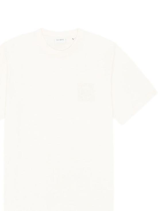 26SS 레듀 반팔 티셔츠 1001506 211 EGGNOG WHITE - LES DEUX
