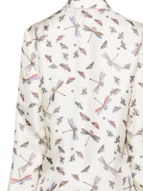 26SS 구찌 셔츠 856111 ZAUK39766 IVORY BROWN MC - GUCCI