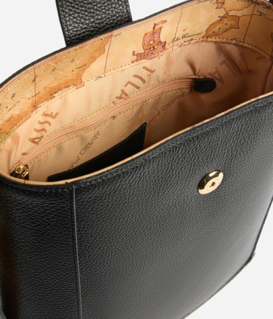 26SS 알비에로 마르티니 숄더백 LF03 D6300001 Black - ALVIERO MARTINI