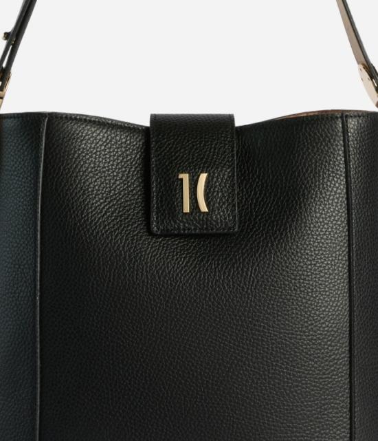 26SS 알비에로 마르티니 숄더백 LF03 D6300001 Black - ALVIERO MARTINI