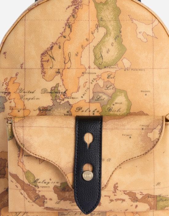 26SS 알비에로 마르티니 백팩 LE64 G6160001 Black - ALVIERO MARTINI