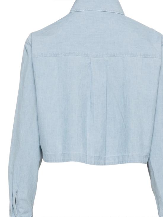 26SS 메종키츠네 셔츠 QW00402WC5006 0434 PURE BLUE - MAISON KITSUNE