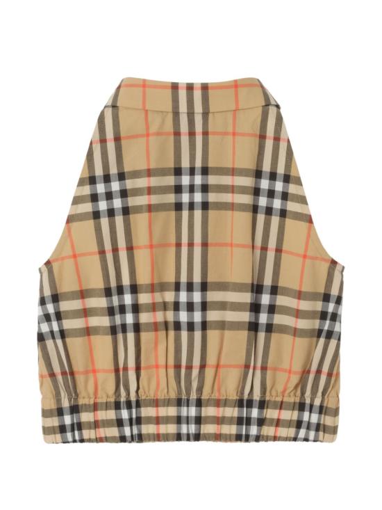 26SS [키즈] 버버리 탑 8126210 X SAND IP CHECK - BURBERRY