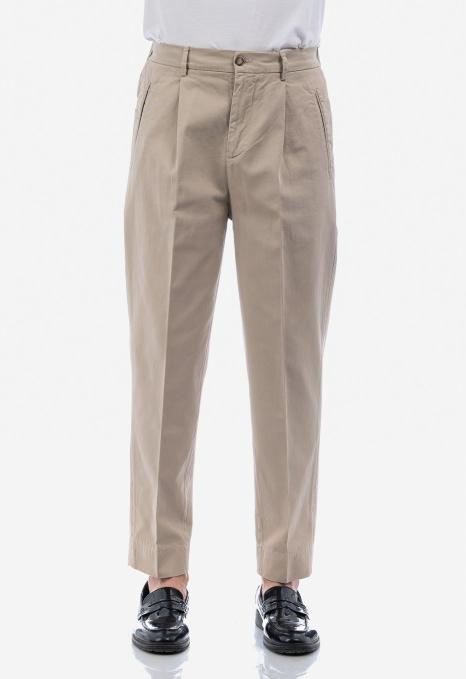26SS BONHEUR 스트레이트 팬츠 KOBE1640 BEIGE Beige