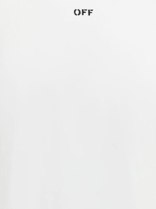 26SS 오프화이트 반팔 티셔츠 44MAA120S26J004 100 White - OFF WHITE