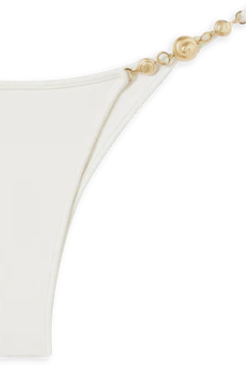 26SS 레이나올가 비키니 수영복 SPLASHBTM WHITESUEDE - REINA OLGA