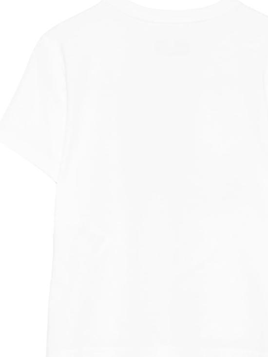 26SS 메종키츠네 핸드라이팅 컴포트 티셔츠 PW00114KJ0119 O102 White - MAISON KITSUNE