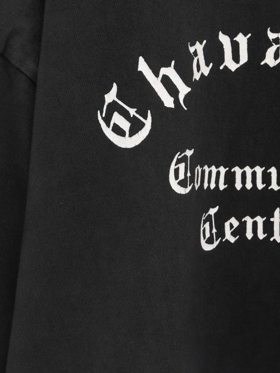 26SS 윌리 차바리아 반팔 티셔츠 WCJSY0200 001 - WILLY CHAVARRIA