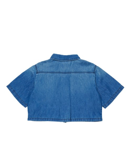 26SS [키즈] 디젤 셔츠 J02165 KXBRWK01 - DIESEL