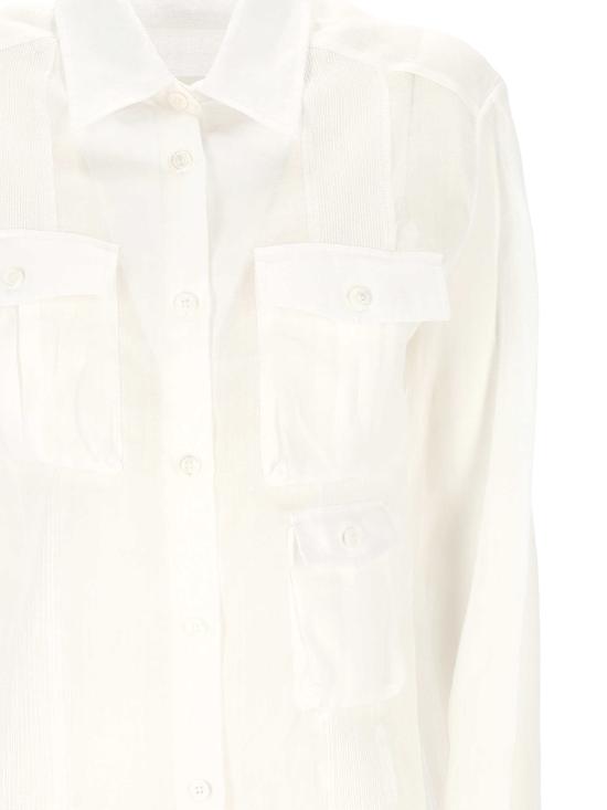 26SS 에르마노 설비노 셔츠 D482K753TUG 10601 - ERMANNO SCERVINO