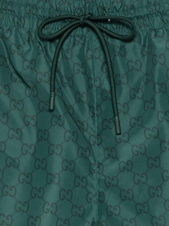 26SS 구찌 숏팬츠 856493 XHALG3353 GG GLADE GREEN - GUCCI