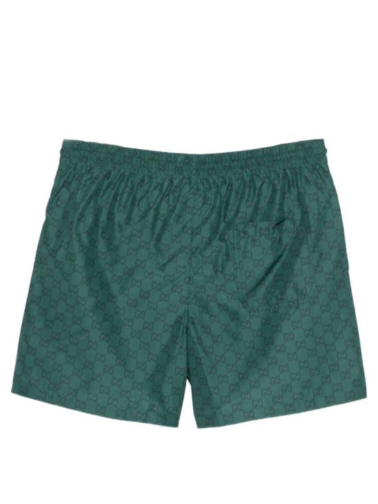 26SS 구찌 숏팬츠 856493 XHALG3353 GG GLADE GREEN - GUCCI