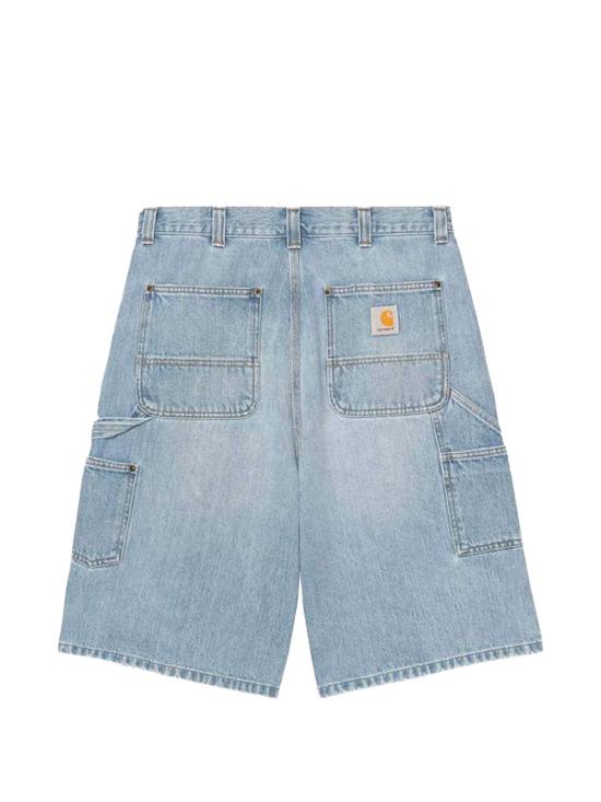 26SS 칼하트 WIP OG 더블 니 쇼츠 I036590 01WUBLUE HEAVY WORN BL - CARHARTT WIP