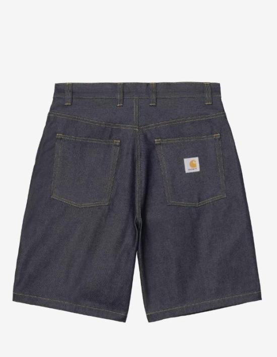 26SS 칼하트 WIP 숏팬츠 I037161 0101BLUE RIGID - CARHARTT WIP