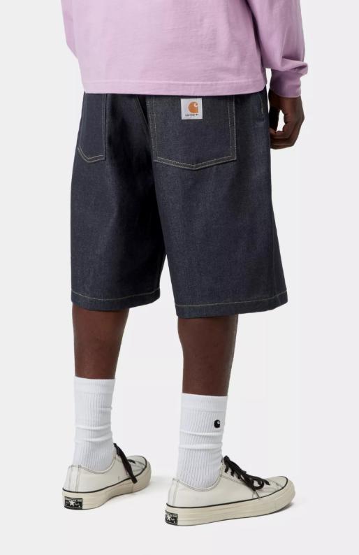 26SS 칼하트 WIP 숏팬츠 I037161 0101BLUE RIGID - CARHARTT WIP