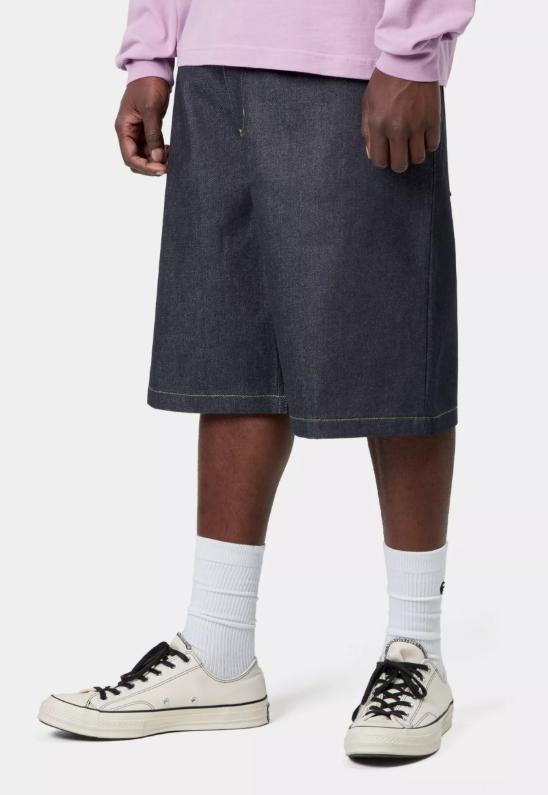 26SS 칼하트 WIP 숏팬츠 I037161 0101BLUE RIGID - CARHARTT WIP