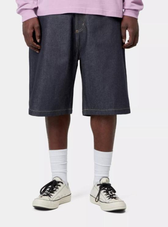 26SS 칼하트 WIP 숏팬츠 I037161 0101BLUE RIGID - CARHARTT WIP