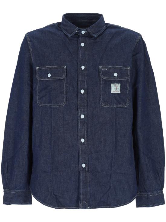 26SS 로이로져스 긴팔 셔츠 RRW059CQ332338 C0999 Denim