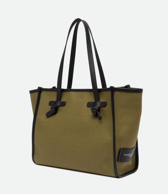 26SS 끼아리니 숄더백 BS6849 CNV SEMILITARE CORDA - CHIARINI