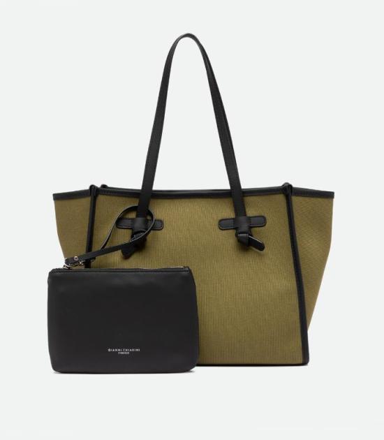 26SS 끼아리니 숄더백 BS6849 CNV SEMILITARE CORDA - CHIARINI