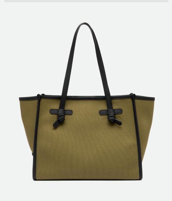 26SS 끼아리니 숄더백 BS6849 CNV SEMILITARE CORDA