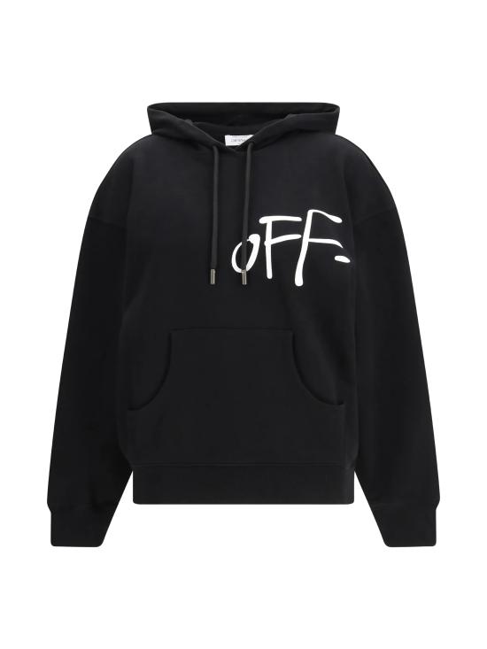 26SS 오프화이트 스웨터 2BB058S26FLE001 W003 Black