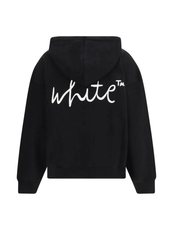 26SS 오프화이트 스웨터 2BB058S26FLE001 W003 Black - OFF WHITE