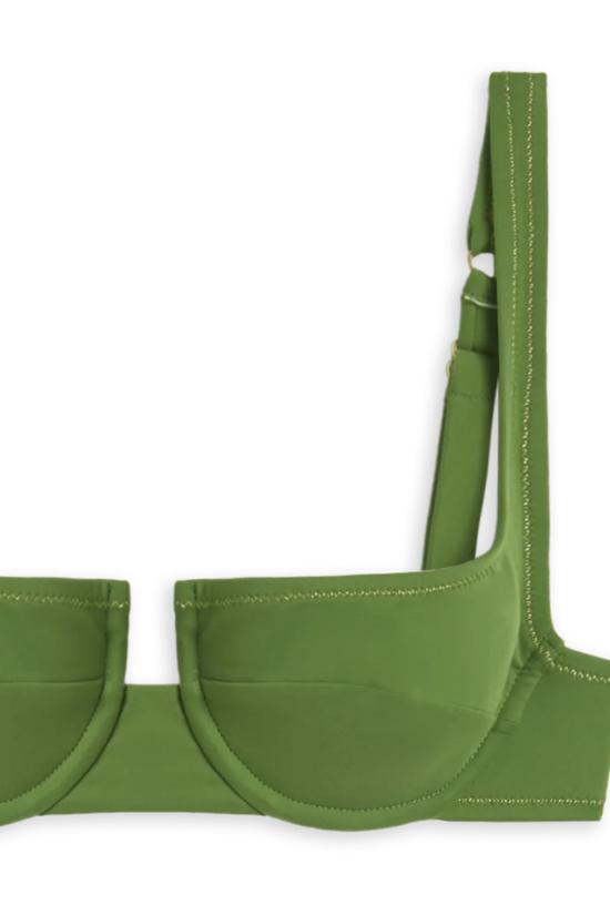 26SS 레이나올가 비키니 수영복 BRIGITTETOP EMERALDGREEN - REINA OLGA