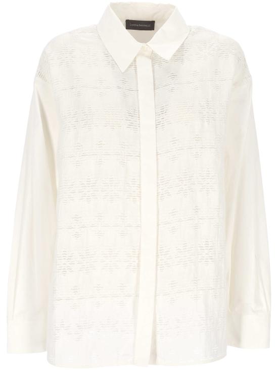 26SS 로레나안토니아찌 셔츠 E2638CA36A4222 0101 White