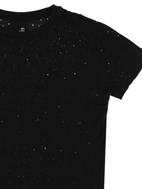 26SS 톰크롬 반팔 티셔츠 WTS62003 BLACK Black - THOM KROM