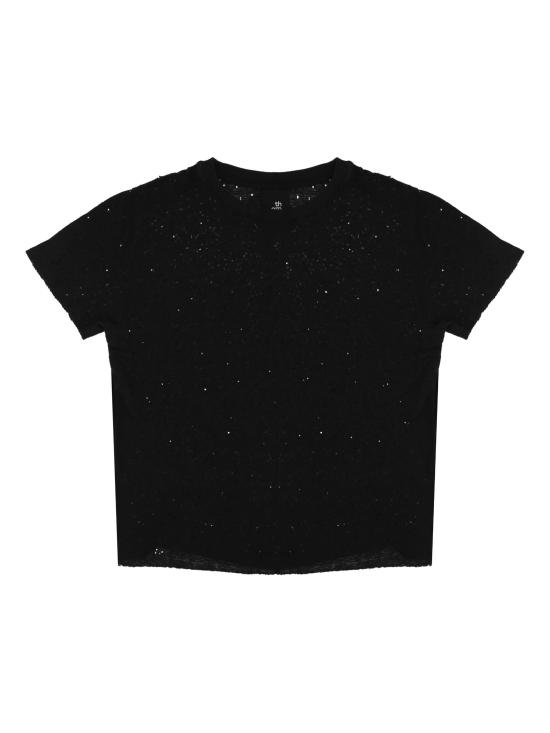 26SS 톰크롬 반팔 티셔츠 WTS62003 BLACK Black