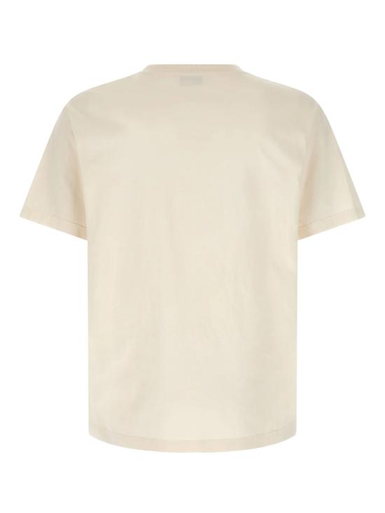 26SS 겐조 Boke Heart 티셔츠 FG55TS2074SO 03 Beige - KENZO