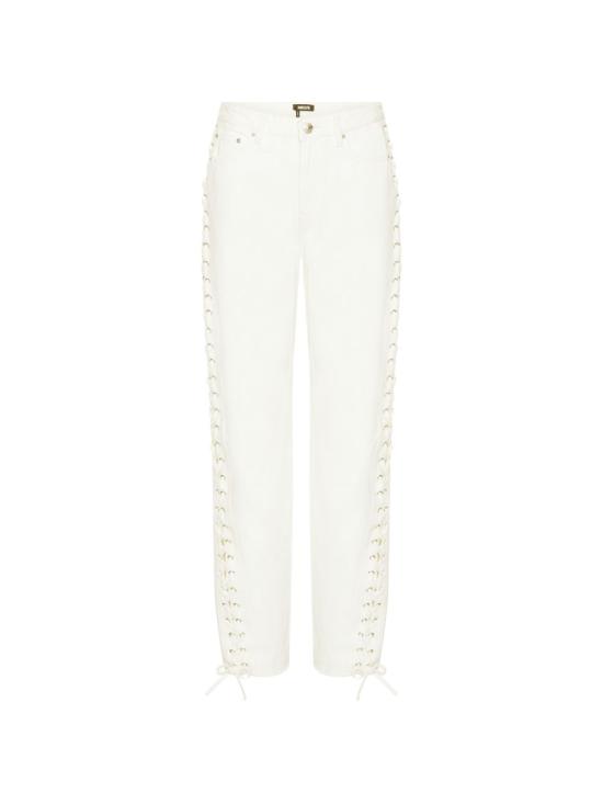 26SS 로테이트 바이 크리스텐슨 데님 팬츠 1155352121 BCR19132121 Raw white denim