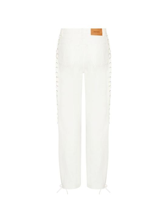 26SS 로테이트 바이 크리스텐슨 데님 팬츠 1155352121 BCR19132121 Raw white denim - ROTATE BY BIRGERCHRISTENSEN
