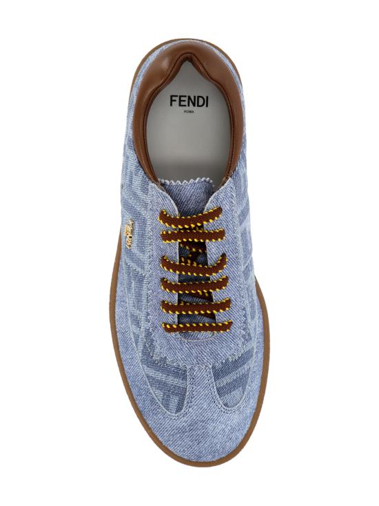 26SS [키즈] 펜디 스니커즈 JMR564 AWKEF1V9T - FENDI