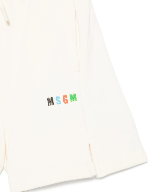 26SS [키즈] 엠에스지엠 쇼츠/버뮤다 S6MSJBBE235 013 Crema cream - MSGM