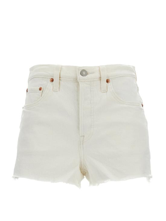 26SS 리바이스 숏팬츠 56327 0556 White