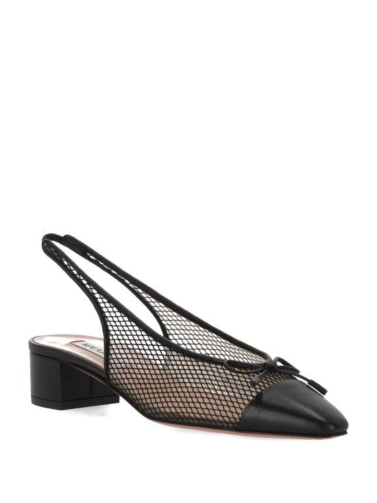 26SS 아쿠아주라 샌들 GIHMIDL0 MHN000 Black - AQUAZZURA