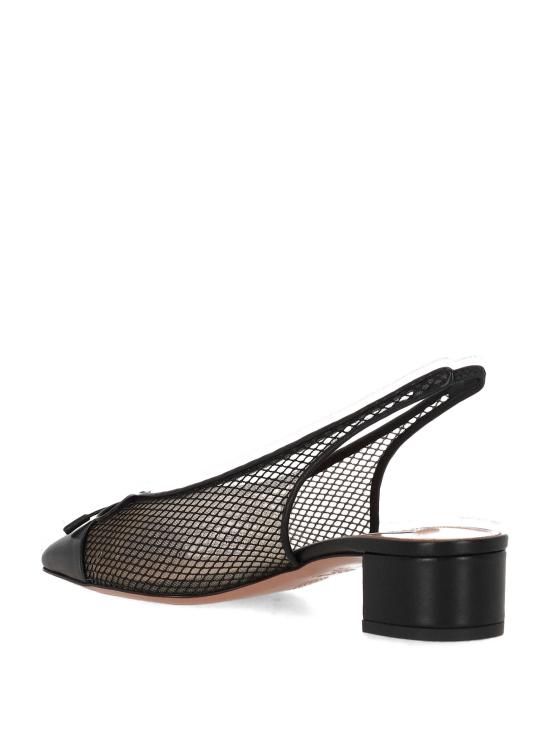 26SS 아쿠아주라 샌들 GIHMIDL0 MHN000 Black - AQUAZZURA