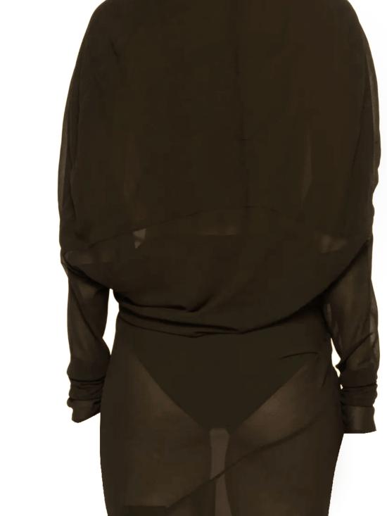 26SS 엔타이어 스튜디오 미디 원피스 ESSS26DR02016 0024 Green - ENTIRE STUDIOS